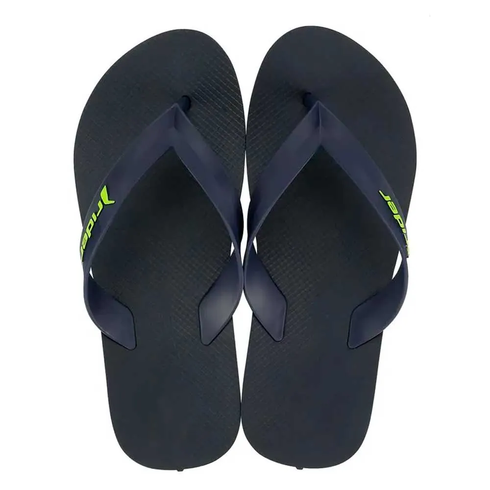 Chinelo Rider Azul e Verde 43/44 com 1 Par