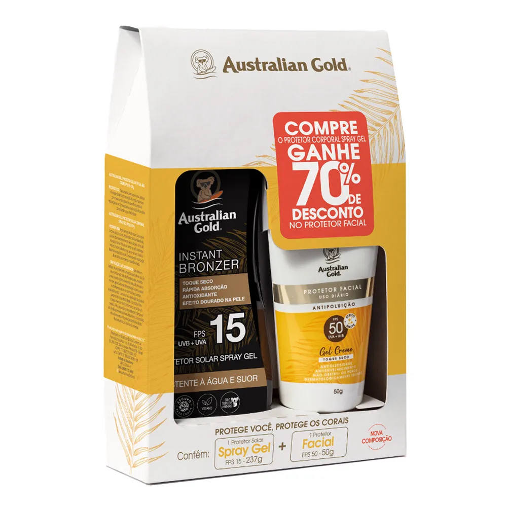 Kit Australian Gold Protetor Solar _2