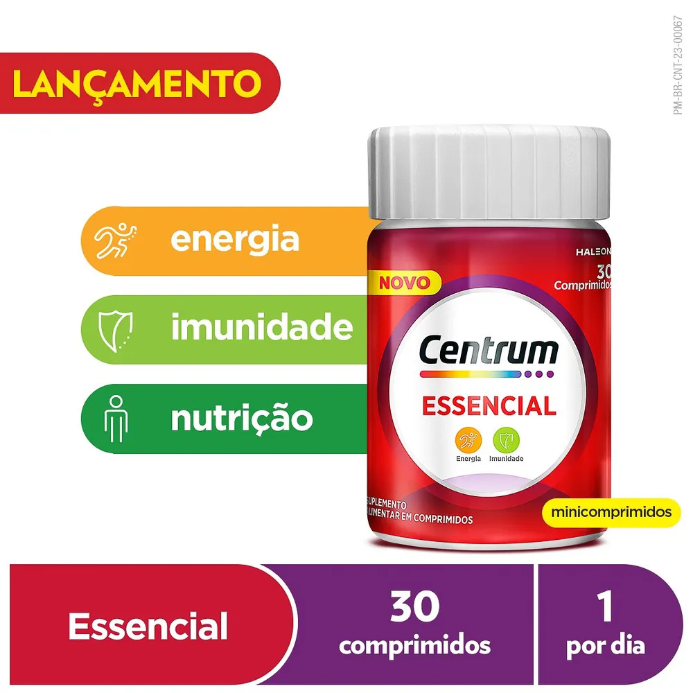 Centrum Essencial com 30 Comprimidos_2