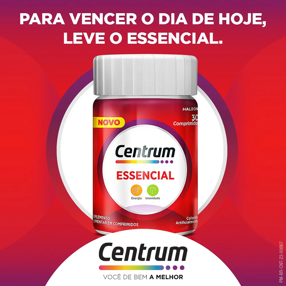 Centrum Essencial com 30 Comprimidos_3