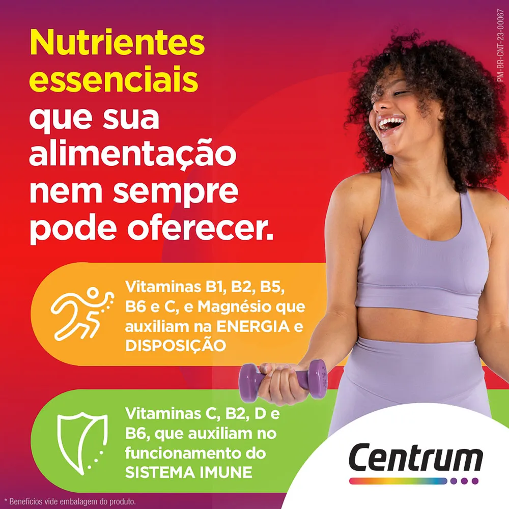 Centrum Essencial com 30 Comprimidos_4