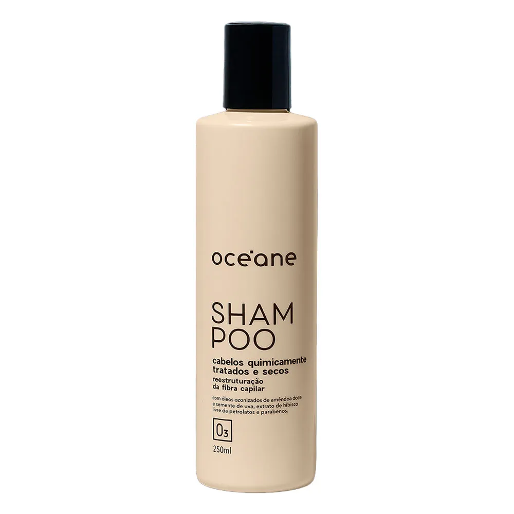 Shampoo Océane Quimicamente Tratados e Secos 250ml