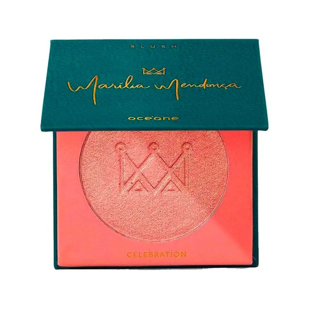 Blush Océane Celebration Marília Mendonça Rose Gold 8g