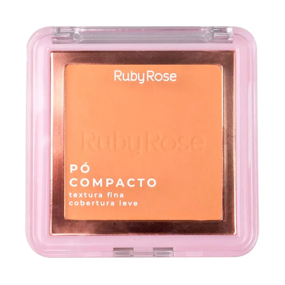 Pó Compacto Ruby Rose HBF8583 Cor Pc30 7,5g