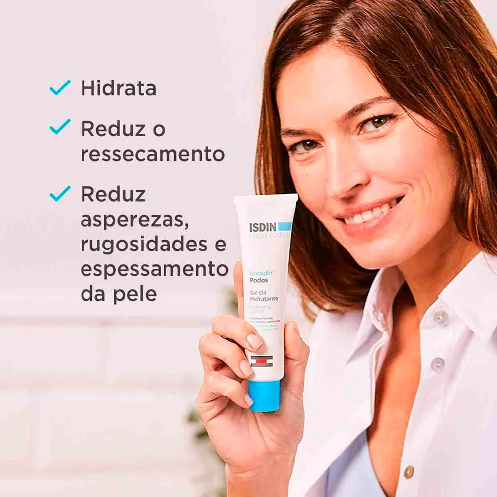 Ureadin Podos Gel Oil Hidratante Isdin Foot Care Informativo