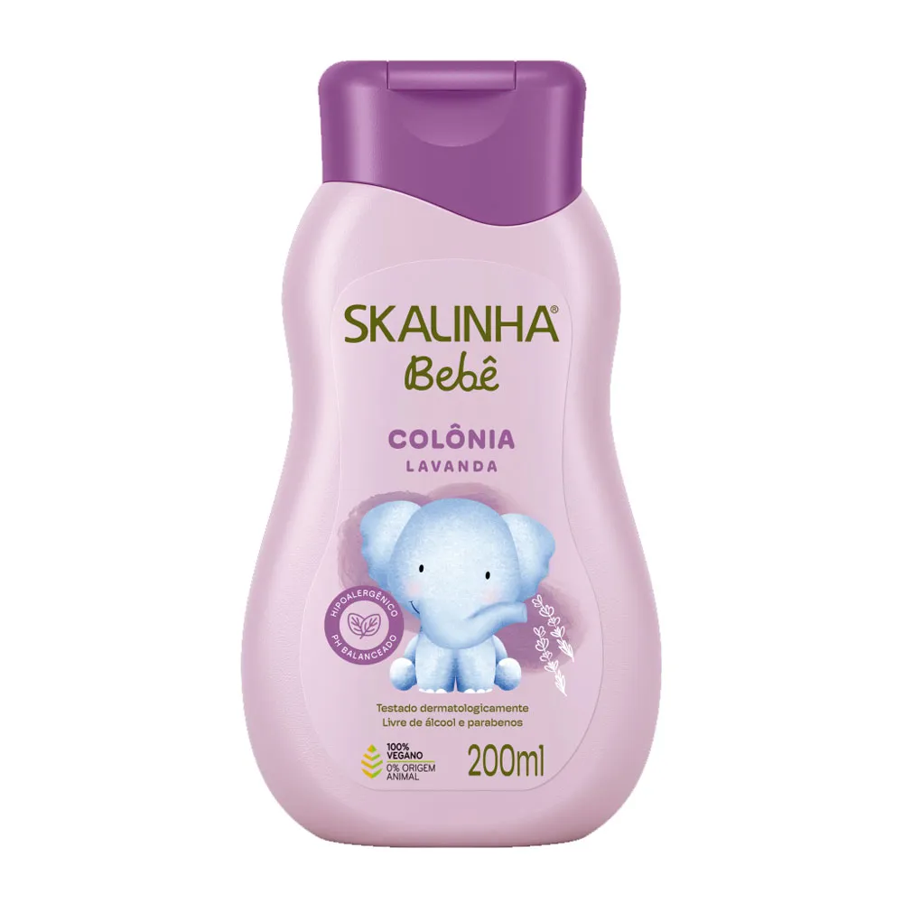 Colônia Skalinha Lavanda 200ml