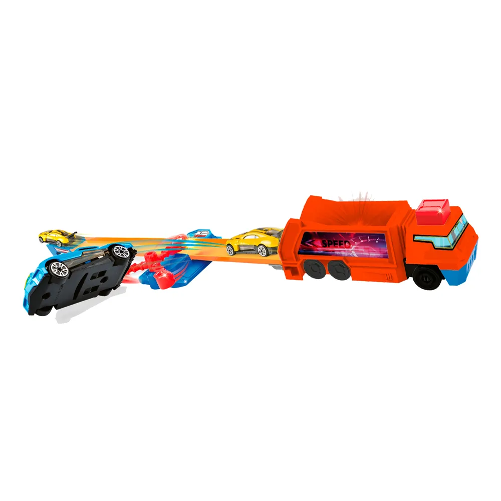 Brinquedo SpeedSter Desafio Explosivo Polibrinq 3+ Anos_3