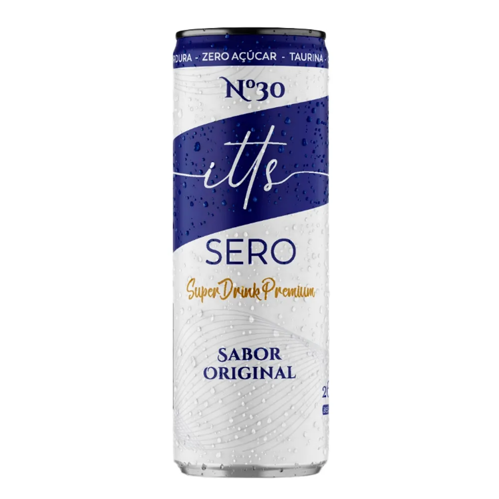 Energético Itts Sero Super Drink Premium Sabor Original 269ml