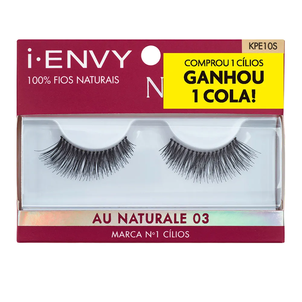 Cílios Postiços I-Envy Au Naturale 03