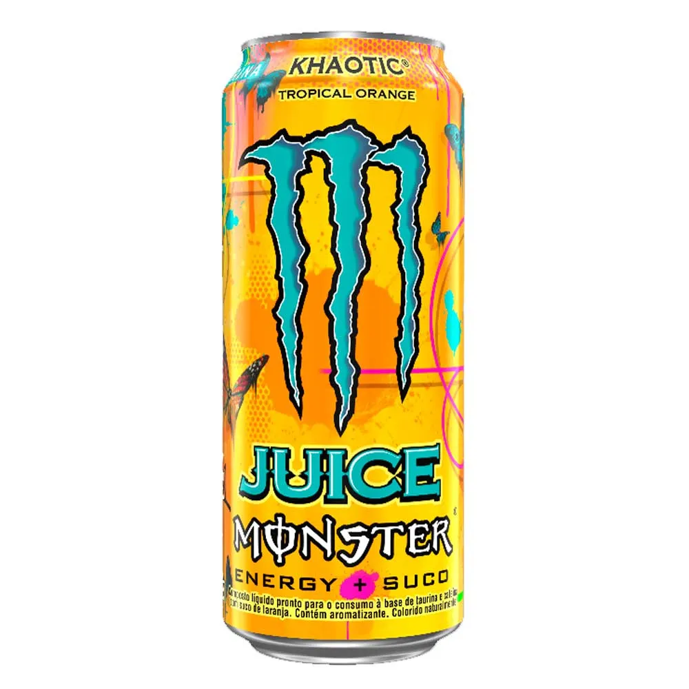 Energético Monster Khaotic Juice com 473ml