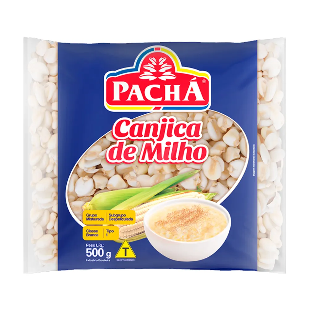 Canjica de Milho Branca Pachá 500g