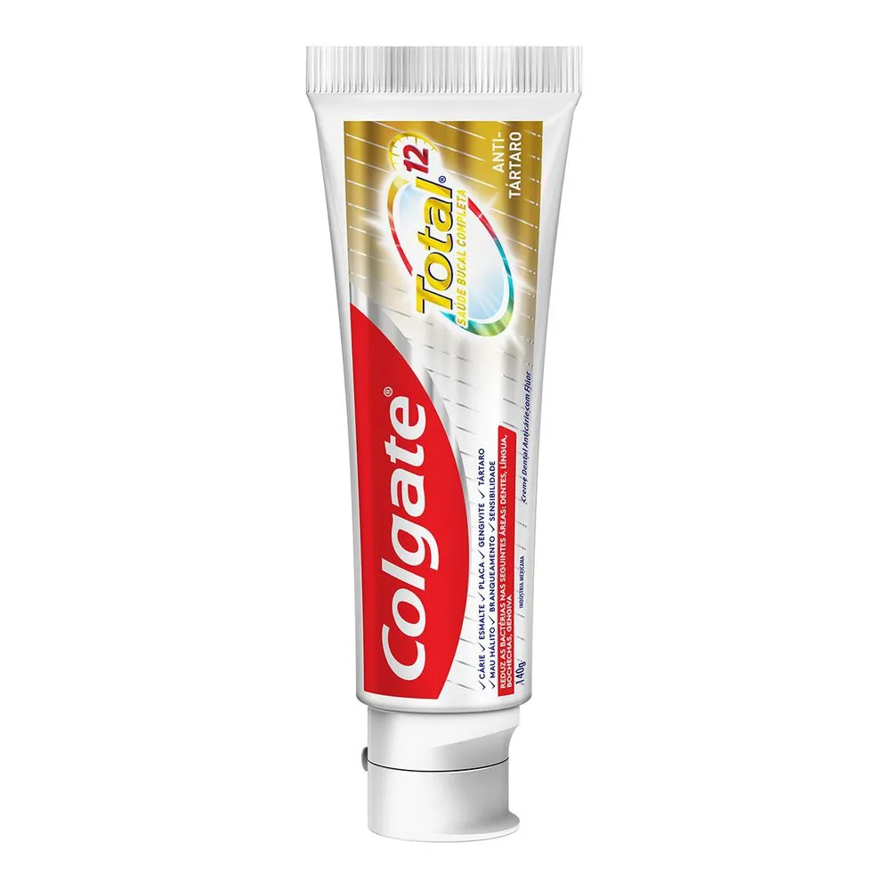 Creme Dental Colgate Total 12 Anti Tártaro 140g