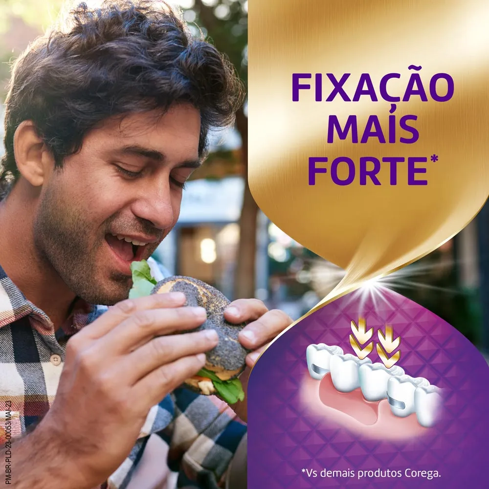 Corega Ultra Creme Fixador de Dentadura