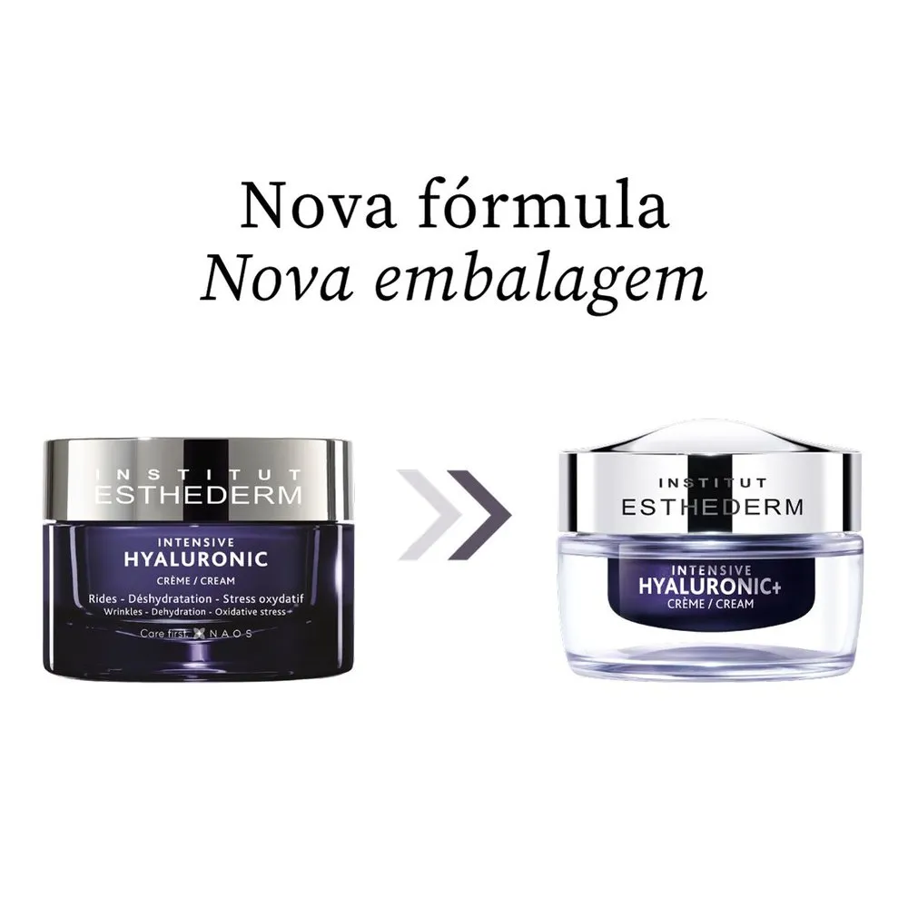 Institut Esthederm Hydra Systemクリーム 50ml Esthederm Intensive Hyaluronic Creme facial Anti-idade 50ml