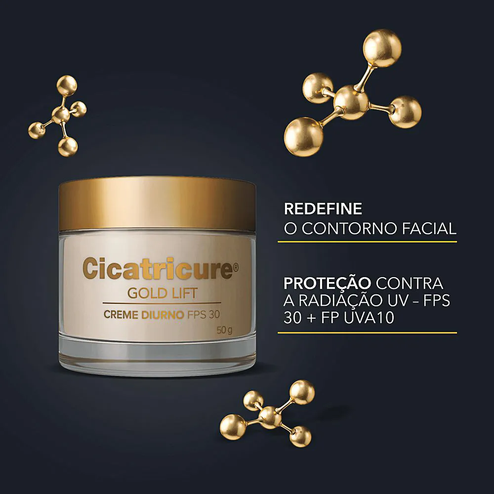 Cicatricure Gold Lift Creme Facial Diurno 50g em oferta | Araujo