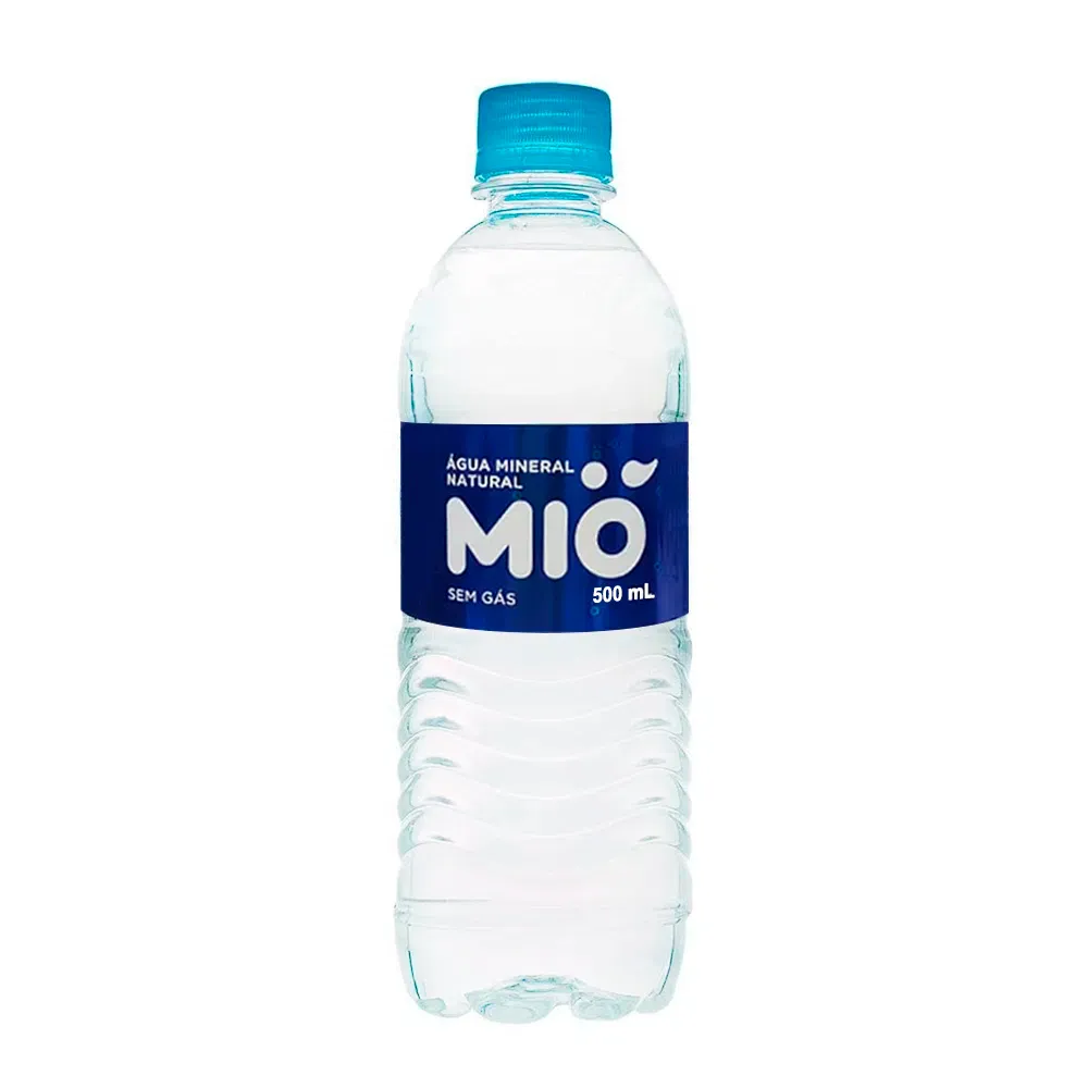 Água Mineral Mió Natural 500ml