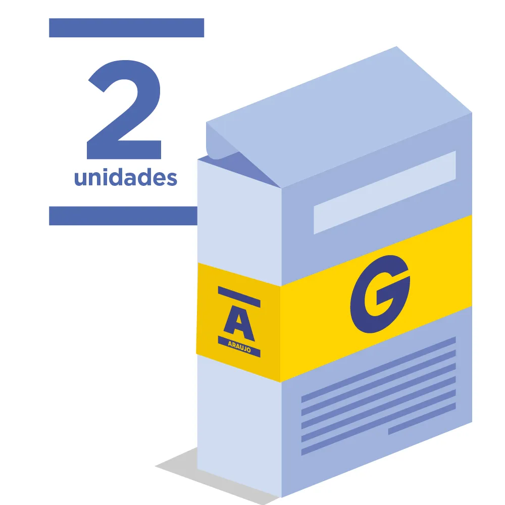 Kit 2 Adapaleno 1mg/g (0,1%) Medley Genérico Gel 30g