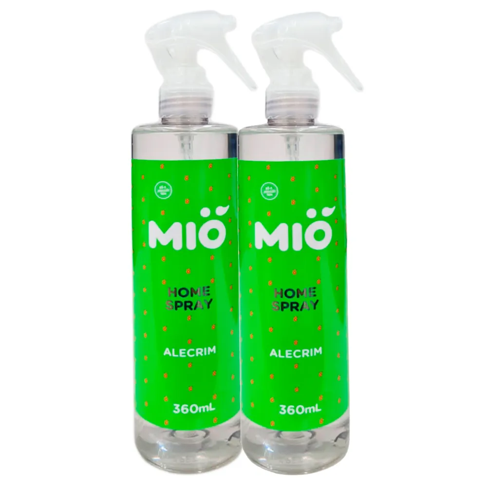 Kit 2 Home Sray Mió Alecrim 360ml